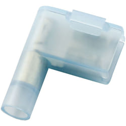 Cosse faston Rs Pro Isolé, Bleu
