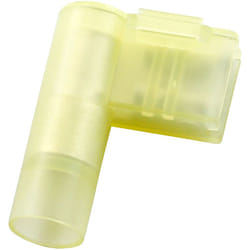 Rs Pro - Cosse faston Isolé, Jaune