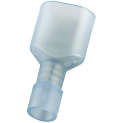 Rs Pro - Cosse faston 1.5 2.5 mm², 16 14 awg, Isolé, Bleu