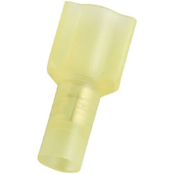 Cosse faston Rs Pro 12 10 awg, 4 6 mm2, Isolé, Jaune