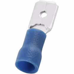 Type = Fiche Taille minimale des conducteurs mm2 = 1.5mm² Taille maximale des conducteurs mm2 = 2.5mm² Epaisseur de la langue ...