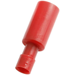 Rs Pro - Cosse cylindrique à sertir Isolé Mâle, Rouge 16AWG 1.5mm² 22AWG 0.5mm²