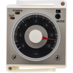 Rs Pro - Relais temporisé 220V c.a., 2 contacts ( Prix pour 1 )