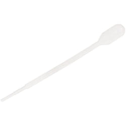 Pipette, 3ml, , graduée ( Prix pour Paquet de 10 )