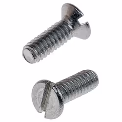 Forme de tête = Fraisée Type d'entrainement = Plat Standard DIN = DIN 963 Longueur métrique = 6mm Taille de filetage métrique ...