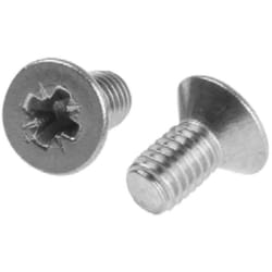 Vis à métaux Rs Pro M2 à tête Fraisée Pozidriv en Acier Inoxydable, 5mm ( Prix pour Sachet de 100 )