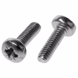 Forme de tête = Cylindrique Type d'entrainement = Pozidriv Standard DIN = DIN 7985Z Longueur métrique = 3mm Taille de filetag ...