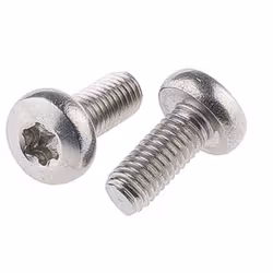 Forme de tête = Cylindrique Type d'entrainement = Torx Standard DIN = DIN 7985 Longueur métrique = 6mm Taille de filetage mét ...