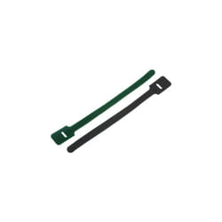 Serre-fils velcro RS PRO Vert, 225mm 25 mm Serre-fils