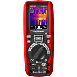 Rs Pro - Multimètre RS-9889 Portable, 1000V c.a. 10A c.a. ( Prix pour 1 )