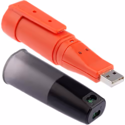 Paramètre mesuré = Tension Type d'enregistreur de données = Voltage Nombre de canaux d'entrée = 1 Type d'interface = USB Mesu ...