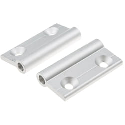 RS PRO, Barre profilé 20 mm, Rainure 5mm ( Prix pour 1 Kit )