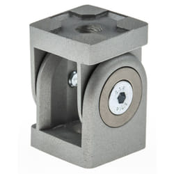 Rs Pro - Raccord articulé profilé 20 mm, rainure 5mm ( Prix pour 1 )