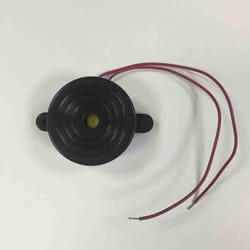 Buzzer piézo Rs Pro 92dB Continu, 250V c.a. / v c.c. max, Montage à visser