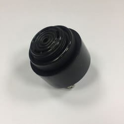 Buzzer piézo Rs Pro 83dB impulsion rapide, 120V c.a. / v c.c. max, Montage à visser ( Prix pour 1 )