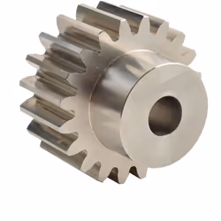 Module = 1 Nombre de dents = 26 Matériau = Acier Diamètre d'alésage = 8mm Diamètre du moyeu = 20mm Diamètre Primitif = 26mm L ...
