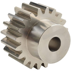 Rs Pro - Pignon module 0.5, 50 dents , alésage de 5mm en Acier ( Prix pour 1 )