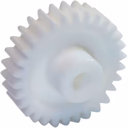 Module = 1 Nombre de dents = 24 Diamètre d'alésage = 6mm Diamètre du moyeu = 15mm Diamètre Primitif = 24mm Largeur de face =  ...