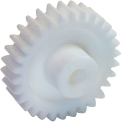 Pignon RS PRO module 1, 30 dents , alésage de 6mm ( Prix pour 1 )