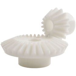 Engrenage conique Rs Pro 15 dents , pas de 1mm, angle de 20°, alésage 5mm ( Prix pour Paquet de 2 )