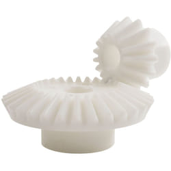 Engrenage conique Rs Pro 30 dents , pas de 2mm, angle de 20°, alésage 12mm ( Prix pour 1 )