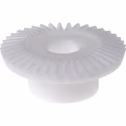 Module = 1.0 Type d'engrenage = Conique Nombre de dents = 40 Rapport d'engrenage nominal = 4:1 Pas = 1mm Angle de pression =  ...