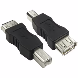Connecteur A = USB A Genre du connecteur A = Femelle Connecteur B = USB B Genre du connecteur B = Femelle Longueur = 25.3mm V ...