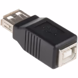 Connecteur A = USB A Genre du connecteur A = Femelle Connecteur B = USB B Genre du connecteur B = Femelle Longueur = 31.3mm V ...
