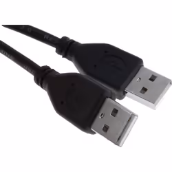 Connecteur A = USB A Genre du connecteur A = Mâle Connecteur B = USB A Genre du connecteur B = Mâle Longueur = 1m Version d'U ...