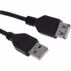 Connecteur A = USB A Genre du connecteur A = Mâle Connecteur B = USB A Genre du connecteur B = Femelle Longueur = 5m Version  ...