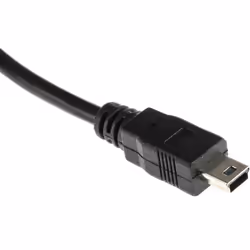 Connecteur A = USB A Genre du connecteur A = Mâle Connecteur B = Mini USB B Genre du connecteur B = Mâle Longueur = 5m Versio ...