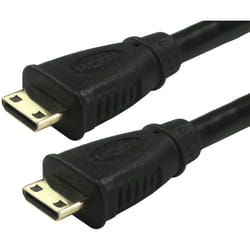 Câble hdmi Rs Pro 3m, Mini hdmi vers mini hdmi, Mini HDMi Mâle Mini HDMi Mâle ( Prix pour 1 )