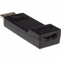 Genre du connecteur A = Mâle Type du connecteur A = Port d'affichage Genre du connecteur B = Femelle Type du connecteur B = H ...