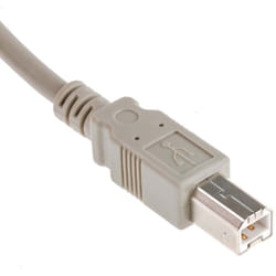 Rs Pro - Câble usb usb b mâle vers usb-a mâle, Gris, 1m ( Prix pour 1 )