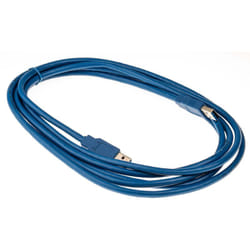 Rs Pro - Câble usb usb-a mâle vers usb-a mâle, Bleu, 3m ( Prix pour 1 )