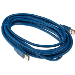 Rs Pro - Câble usb usb-a mâle vers usb-a mâle, Bleu, 5m ( Prix pour 1 )
