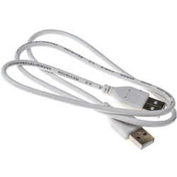 Rs Pro - Câble usb usb-a mâle vers usb-a mâle, Blanc, 800mm ( Prix pour 1 )