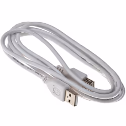 Connecteur A = USB A Genre du connecteur A = Mâle Connecteur B = USB A Genre du connecteur B = Femelle Longueur = 1.8m Versio ...