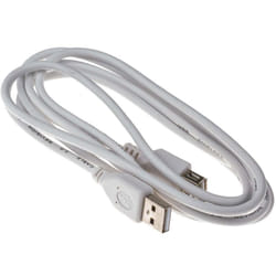 Rs Pro - Rallonge usb usb a femelle vers usb-a mâle, Blanc, 1.8m ( Prix pour 1 )