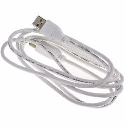 Connecteur A = USB A Genre du connecteur A = Mâle Connecteur B = USB B Genre du connecteur B = Mâle Longueur = 2m Version d'U ...