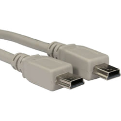 Rs Pro - Câble usb Mini-B usb mâle vers Mini a usb mâle, 2m ( Prix pour 1 )