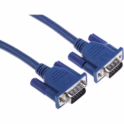 Type de câble = VGA vers SVGA Genre du connecteur A = Mâle Type du connecteur A = VGA Genre du connecteur B = Mâle Type du co ...