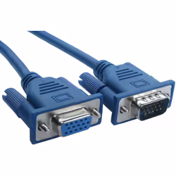 Type de câble = VGA vers SVGA Genre du connecteur A = Mâle Type du connecteur A = VGA Genre du connecteur B = Femelle Type du ...