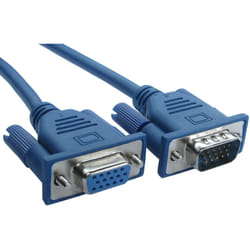 Rs Pro - Câble vga vga vers svga Mâle vga Femelle svga 3m ( Prix pour 1 )
