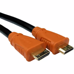 Longueur = 1m Type de câble = Mini HDMI vers mini HDMI Genre du connecteur A = Mâle Type du connecteur A = Mini HDMi Genre du ...