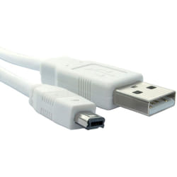 Rs Pro - Câble usb Mini-B usb mâle vers usb-a mâle, 800mm ( Prix pour 1 )