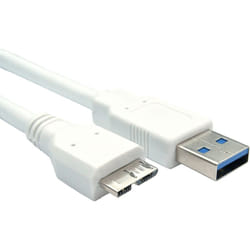 Rs Pro - Câble usb Micro usb b mâle vers usb-a mâle, 800mm ( Prix pour 1 )