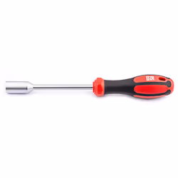 Type de pointe = Hexagonale Dimensions de la pointe = 7 mm Type de tournevis = Standard Longueur de lame = 125 mm Longueur ho ...