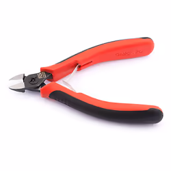 Type = Pince coupante latérale pour l'électronique Longueur hors tout = 120 mm Longueur de mâchoire = 13.0mm Matériau = Acier ...