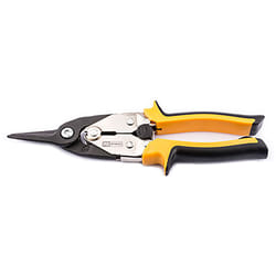 Rs Pro - Cisaille de ferblantier Long. 250 mm, Type Droit pour Acier laminé à froid, acier inoxydable ( Prix pour 1 )